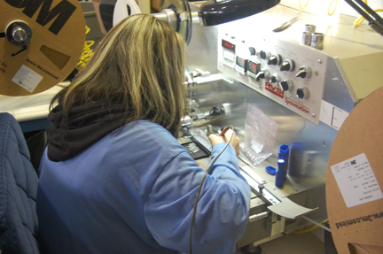 carrier tape divider